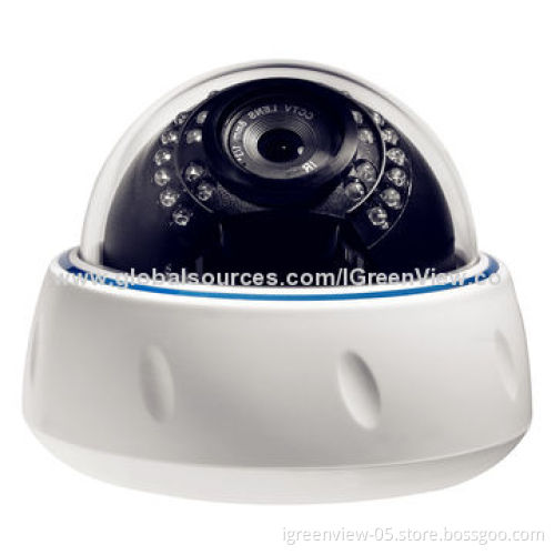 1,080P HD SDI IR Dome Camera with 2.8-12mm Lens, 15m IR Range